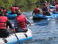 Whitewater rafting - golf trip 2008 114